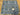 REMNANT - 80cm x 1.5M Dashwood Blue Floral Cotton Lawn