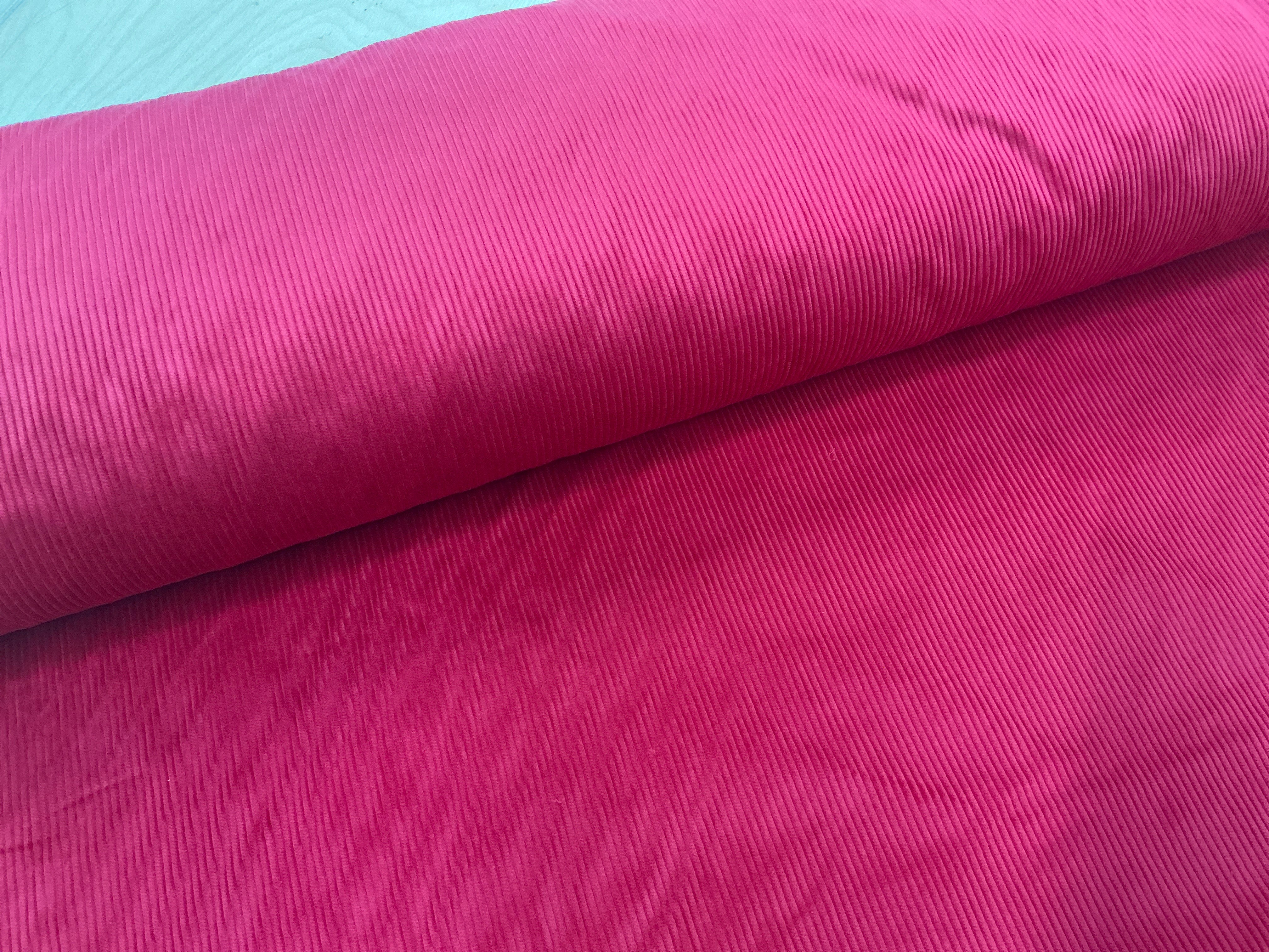STOCKROOM CLEARANCE - Red Corduroy