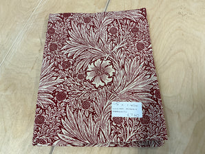 REMNANT  - 95cm x 1.45M William Morris Marigolds Cotton Canvas