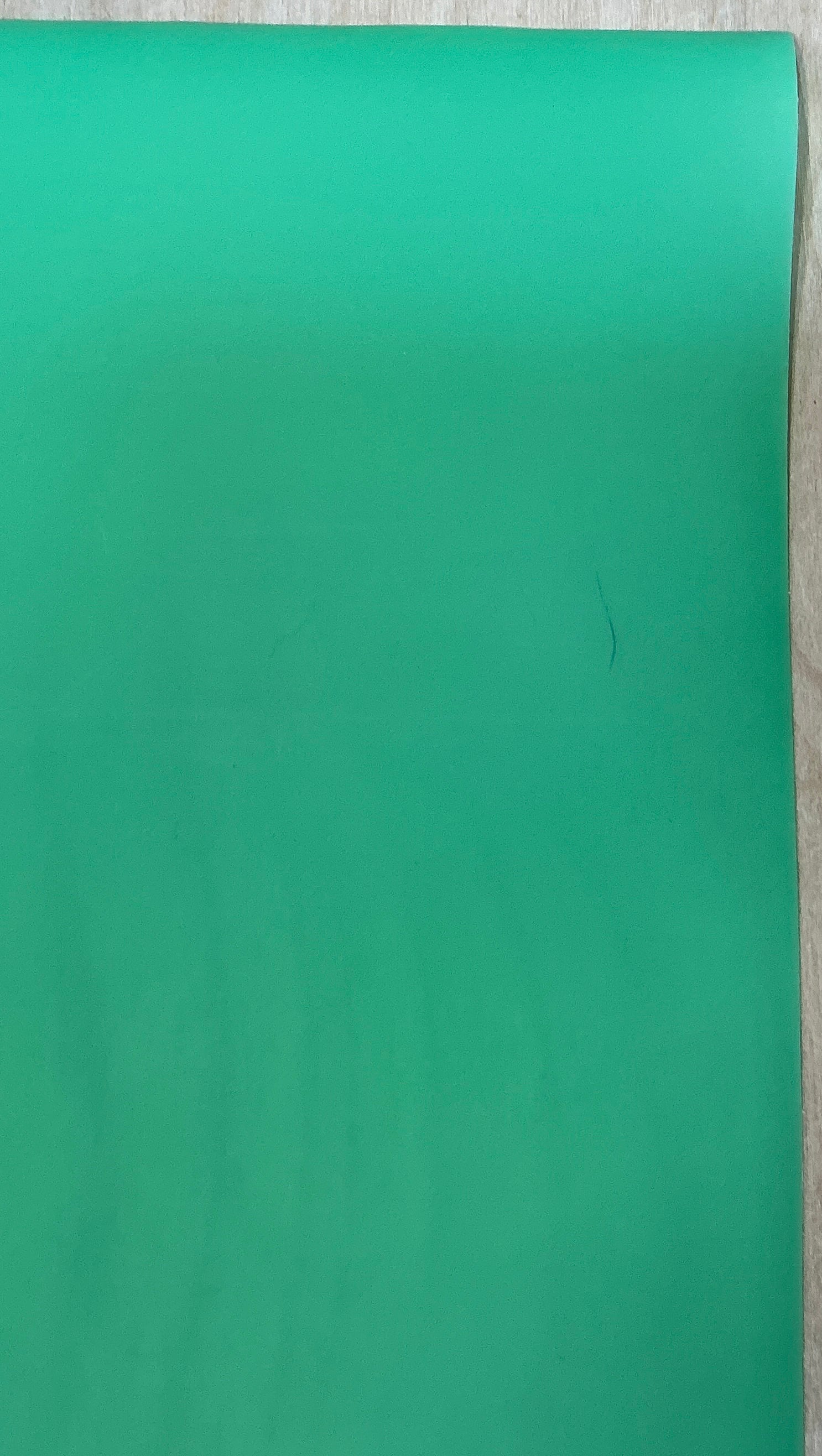 REMNANT - (MARKED) L68cm x W45cm TPU Jelly Vinyl - Apple (Half Roll)