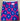 REMNANT  - L1.2M x W1.5M Nerida Hansen Big Flower Cotton Poplin Pink