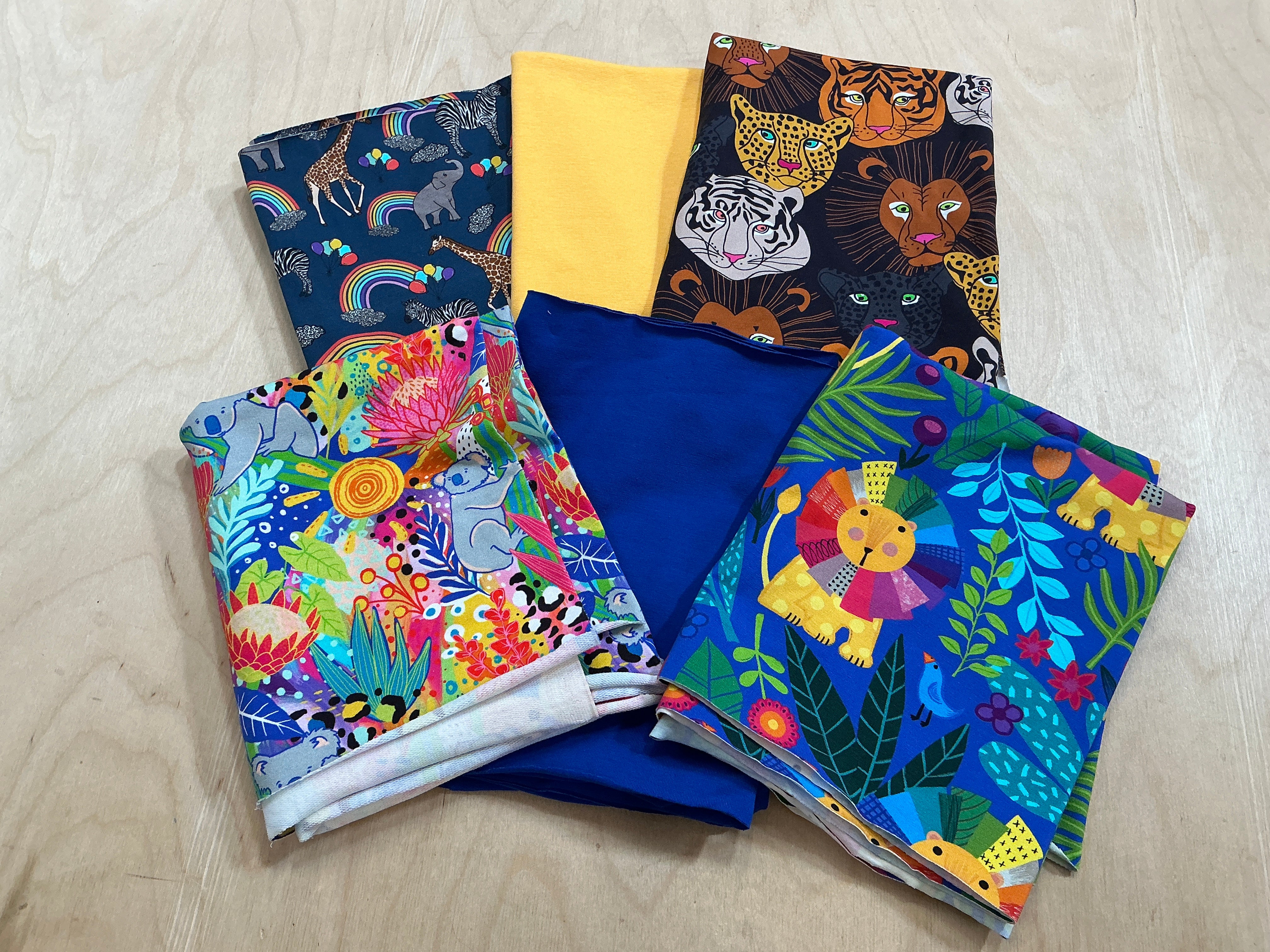 Bright Safari Stretch Bundle