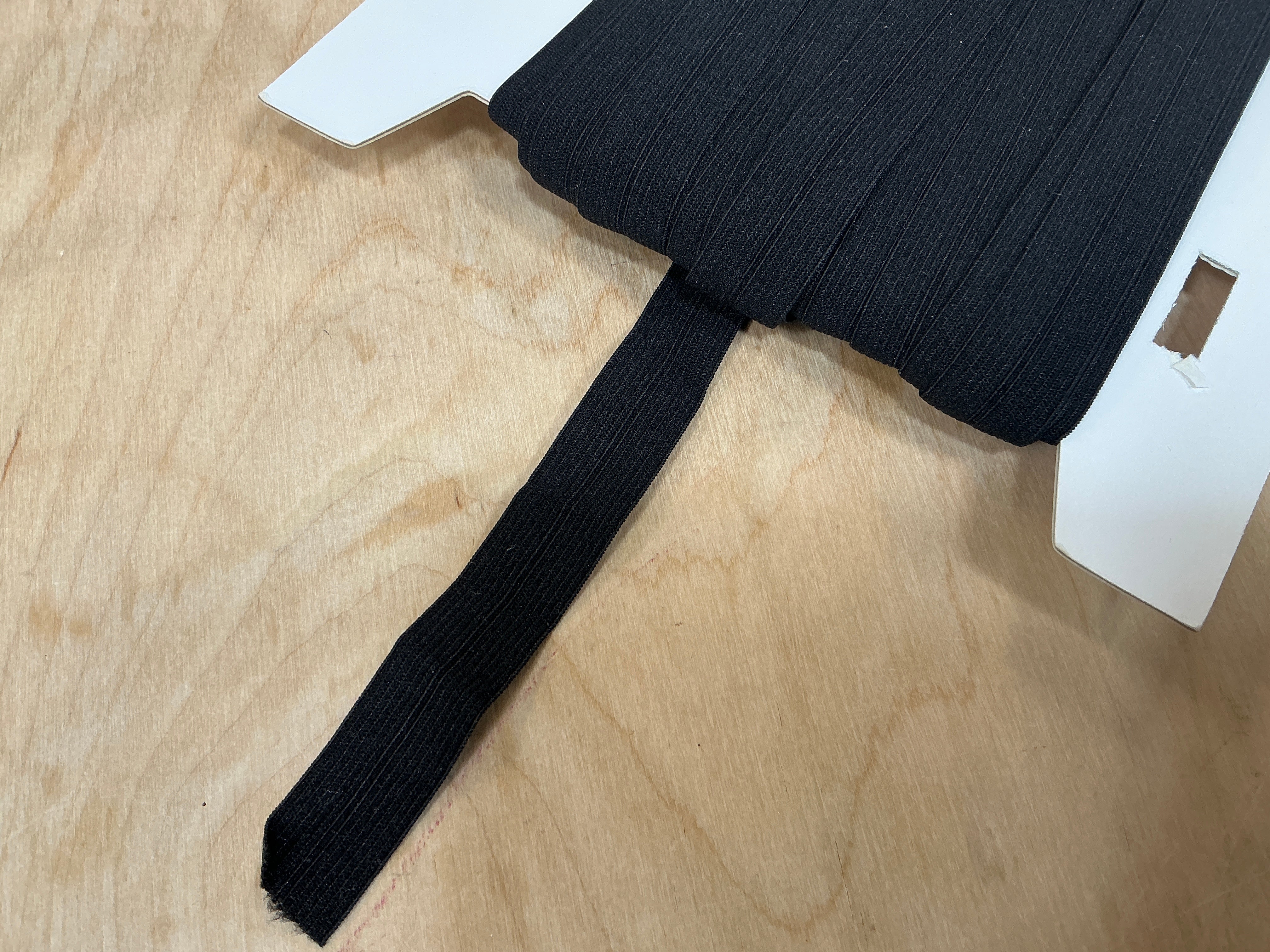 18mm Fold Over Elastic - Various Colours