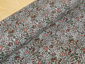 Ditsy Garden Floral Cotton Jersey