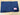 REMNANT  - L80cm x W150cm Navy Bamboo Towelling