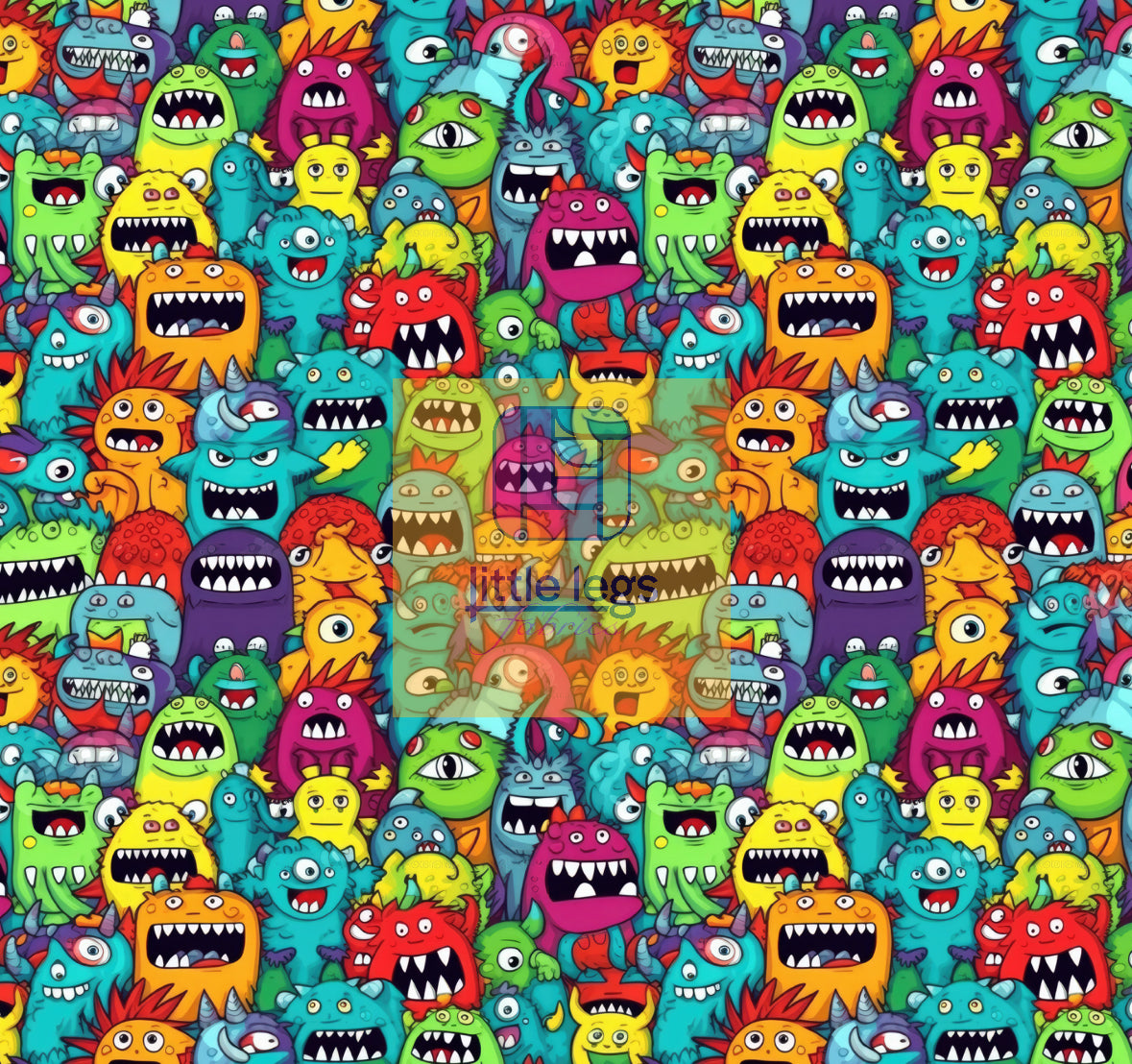 PRE ORDER Ugly Monsters Cotton Jersey - DUE IN STOCK MID AUGUST