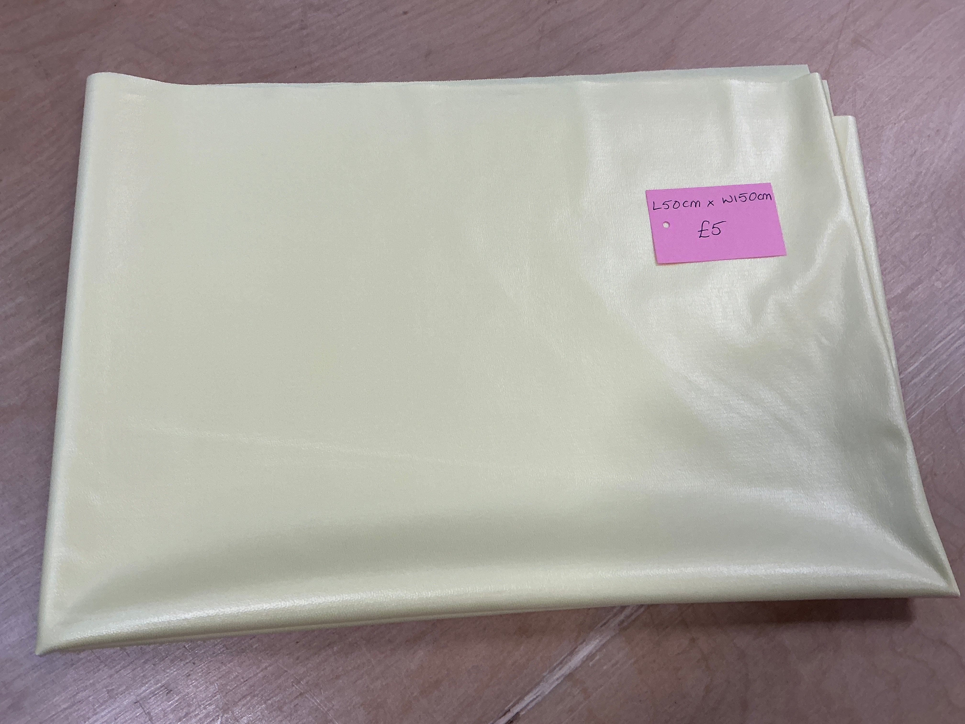 REMNANT  - L50cm x W150cm Yellow PUL