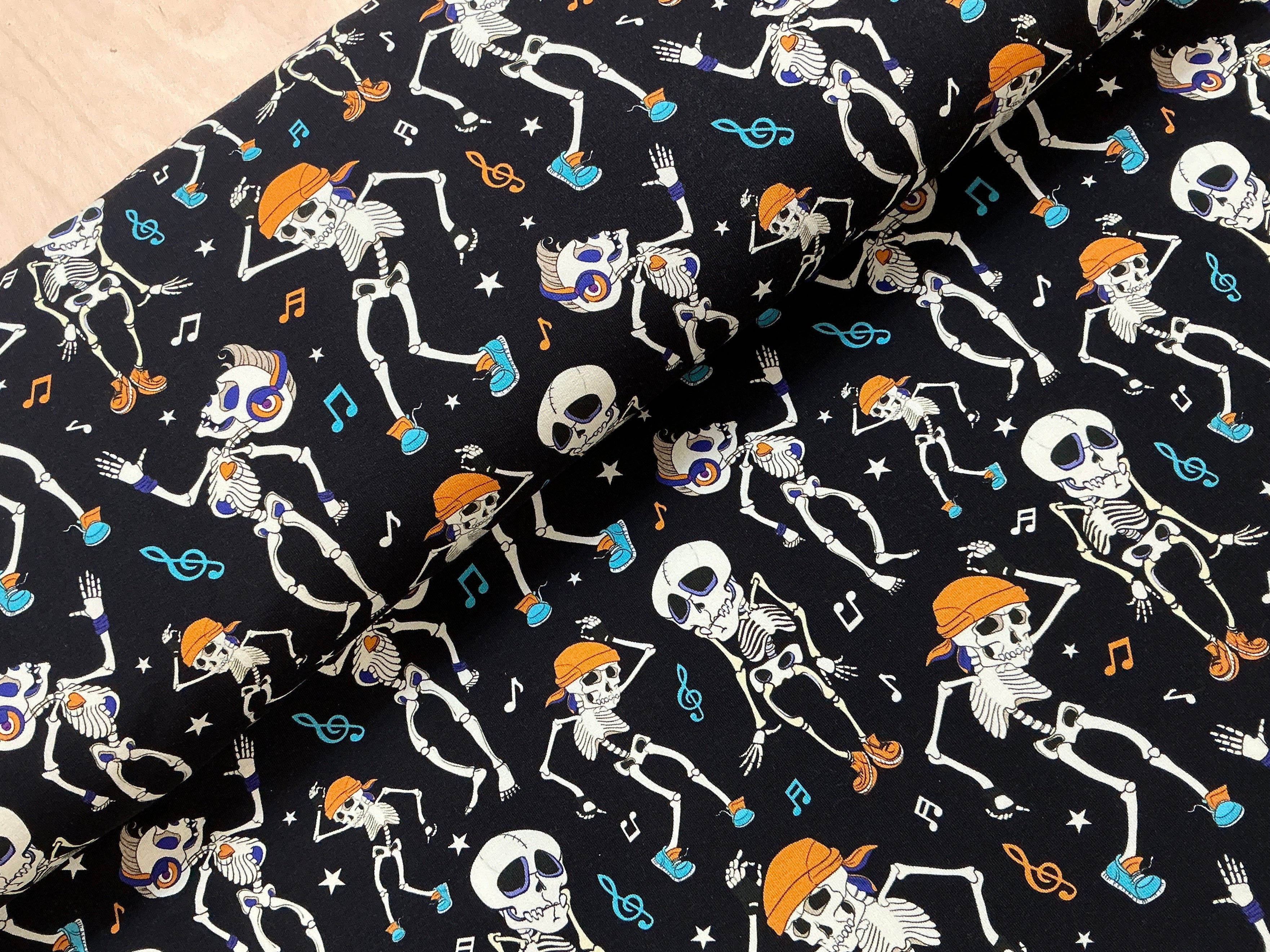 Dancing Skeletons French Terry