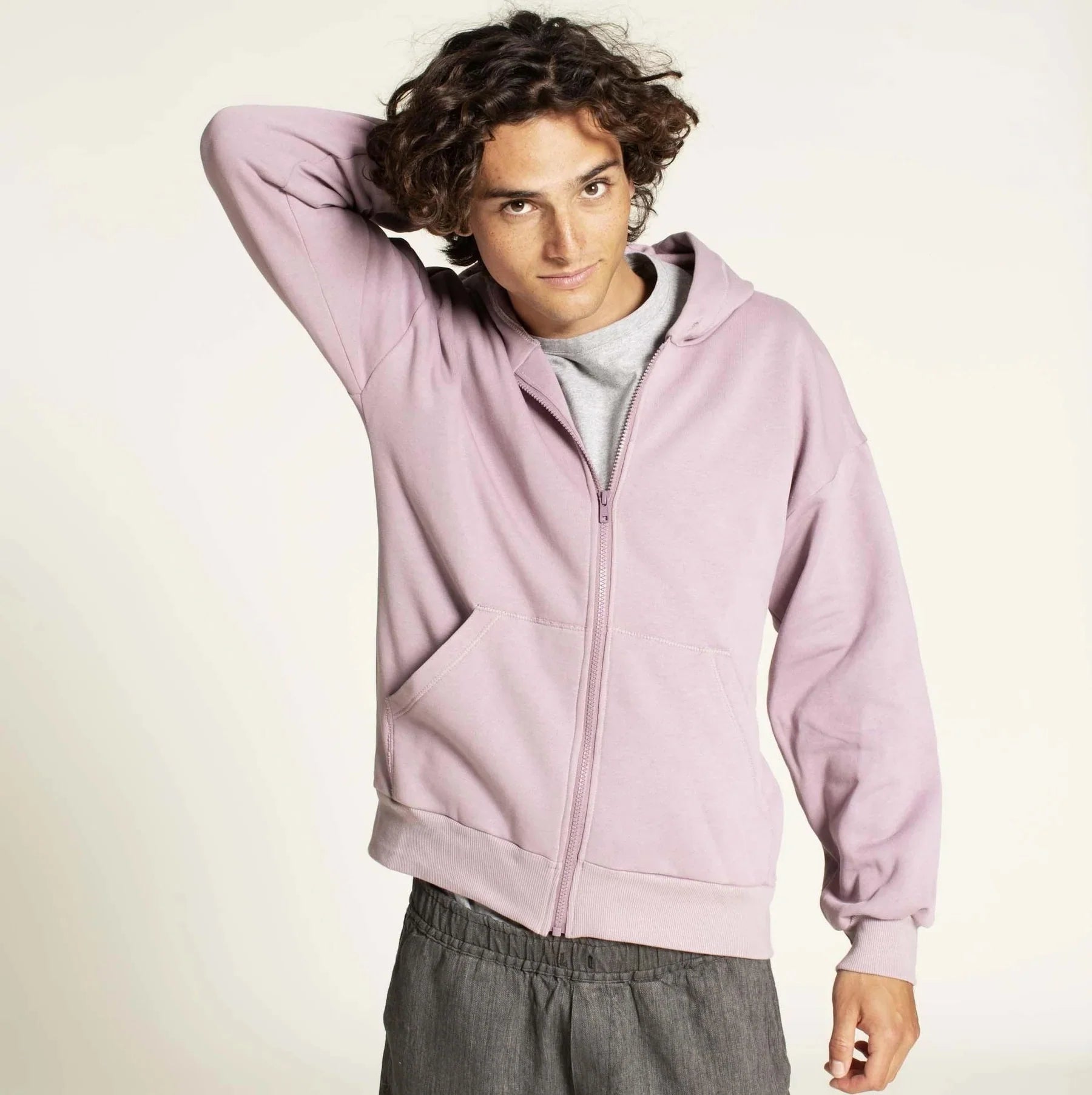 Wardrobe By Me Zipper Hoodie Paper Sewing Pattern (Sizes 2XS-3XL)