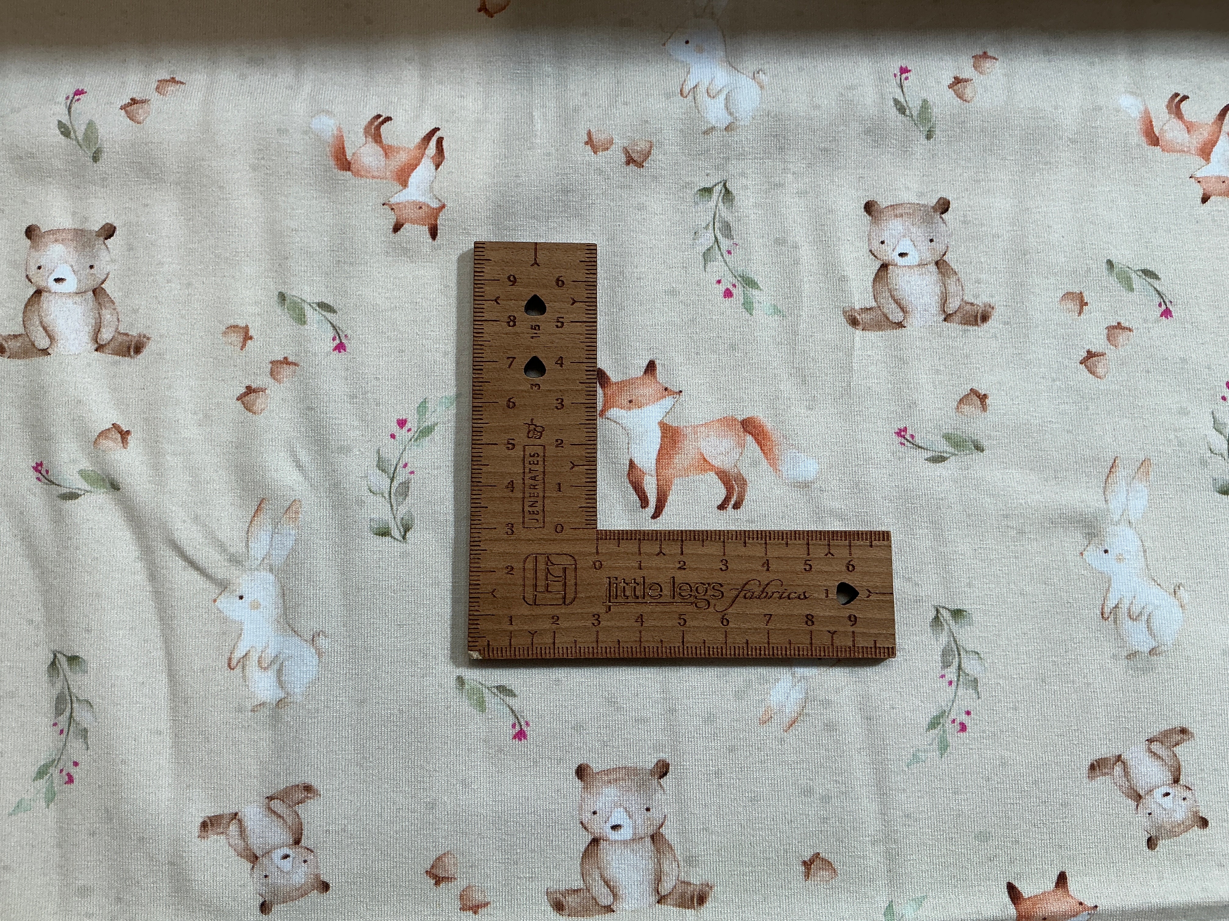 Fox and Friends Cotton Jersey