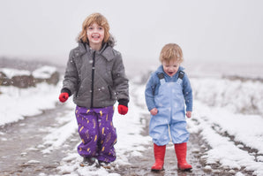 Free Range Fun Over Trousers Child Waves and Wild Digital Sewing Pattern - PDF DOWNLOAD ONLY