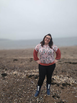 Driftwood Dolman Sweatshirt – Adult Female Waves and Wild Digital Sewing Pattern - PDF DOWNLOAD ONLY