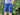 Shoreline Shorts Male/Straight Fit Teen Waves and Wild Paper Pattern
