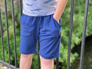Shoreline Shorts Male/Straight Fit Teen Waves and Wild Digital Sewing Pattern - PDF DOWNLOAD ONLY