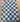 REMNANT  -  L1.5m x W1.1m Checked Aqua and Navy with Pink Stripe Cotton