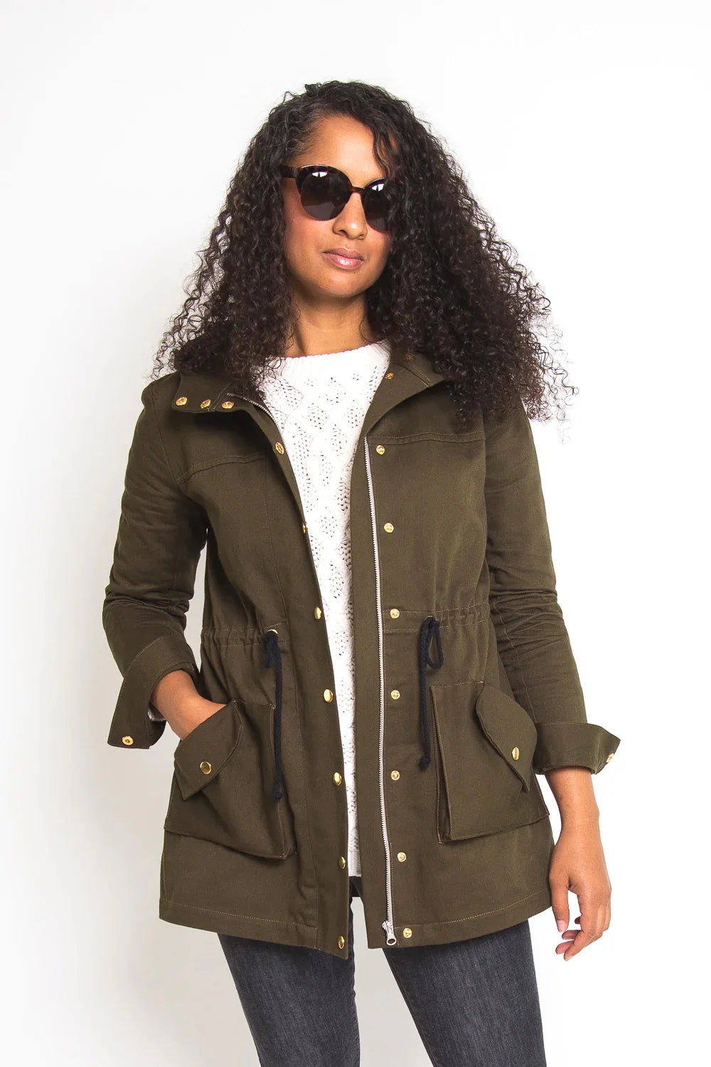 Closet Core Kelly Anorak Paper Sewing Pattern - Sizes 0 - 20