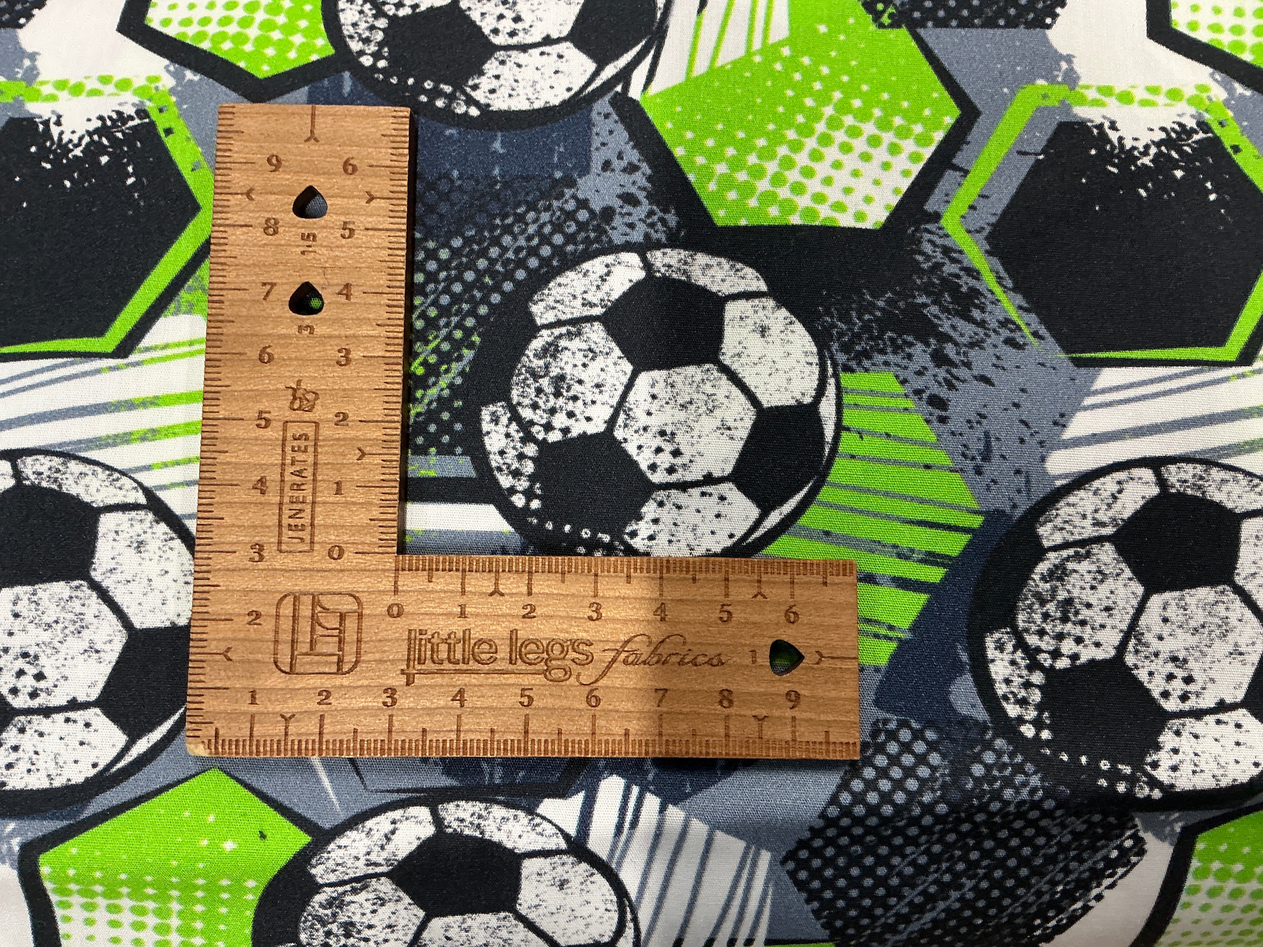 Football Cotton Poplin