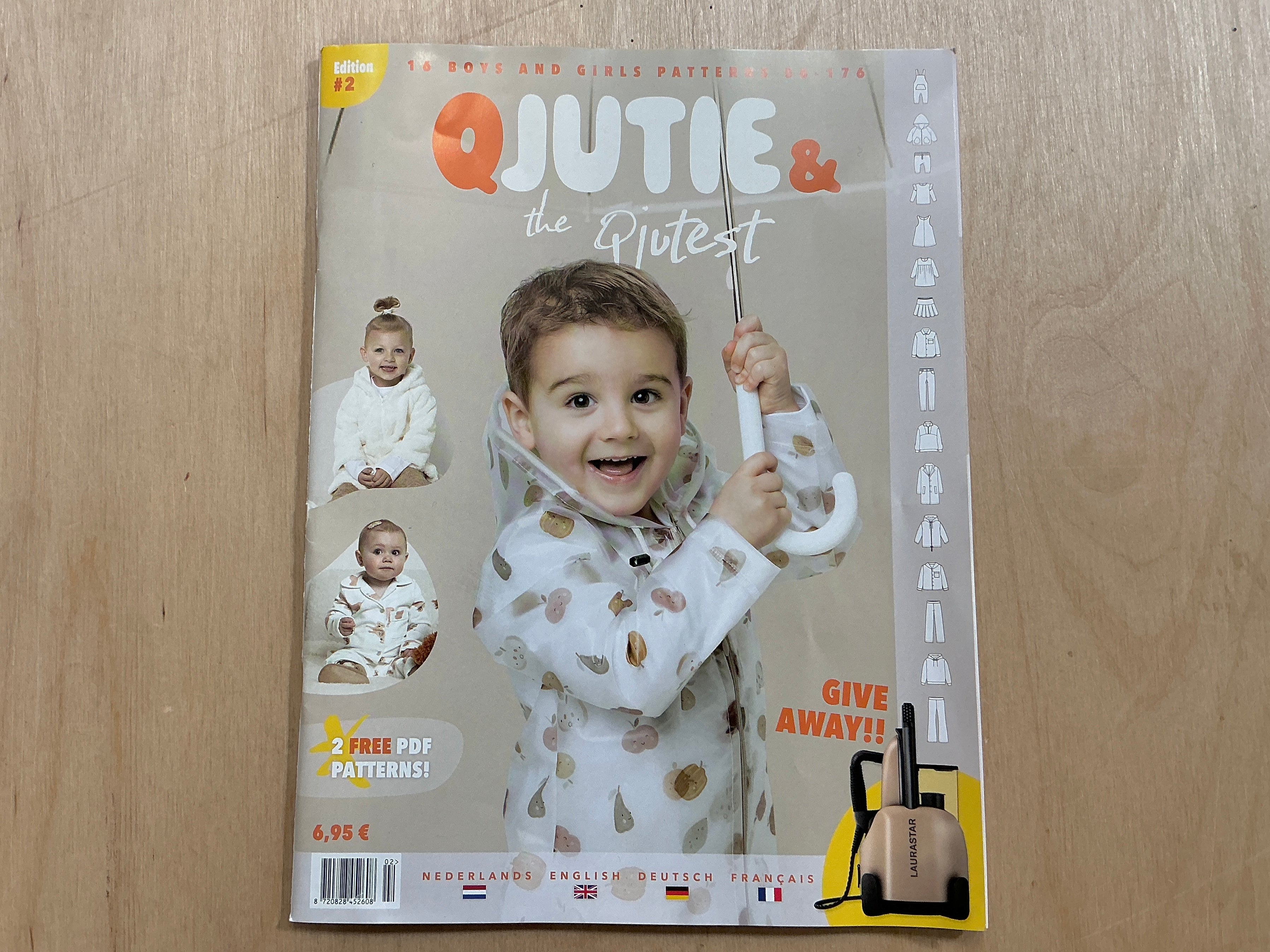 Qjutie and the Qjutest Children’s Pattern Magazine