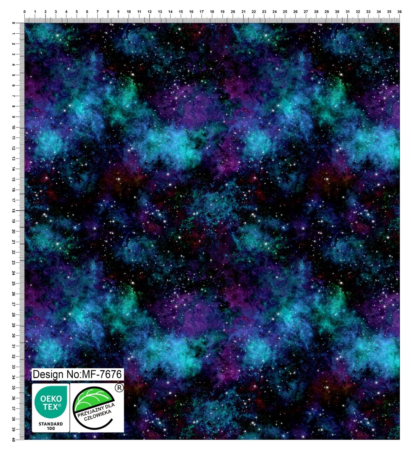 PRE ORDER Odyssey Galaxy BRUSHED BACK French Terry - DUE IN STOCK END OCTOBER