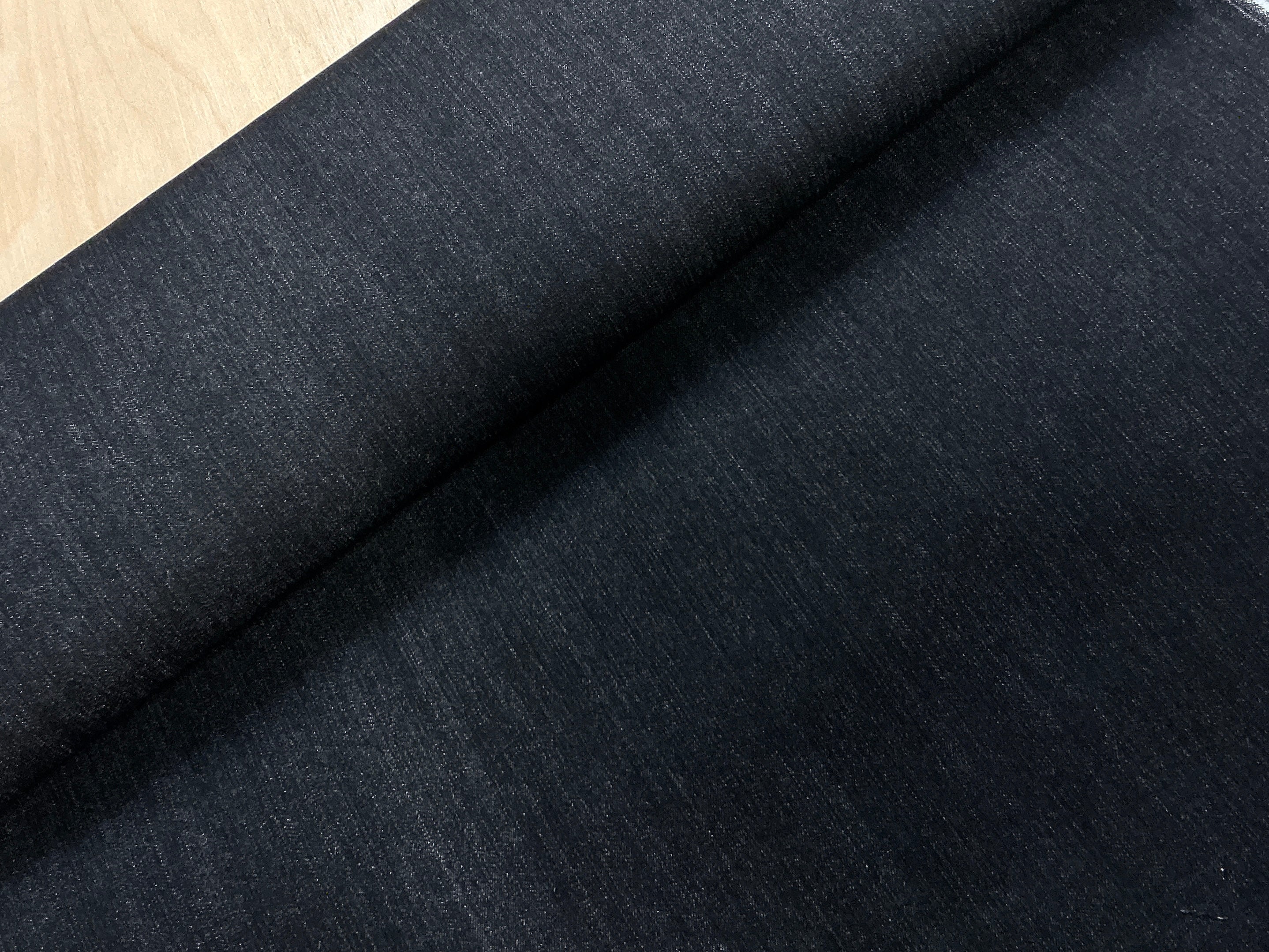 Black Heavy Weight Denim