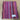 REMNANT - 90cm x 1.5M Pink Mexican Stripe Canvas