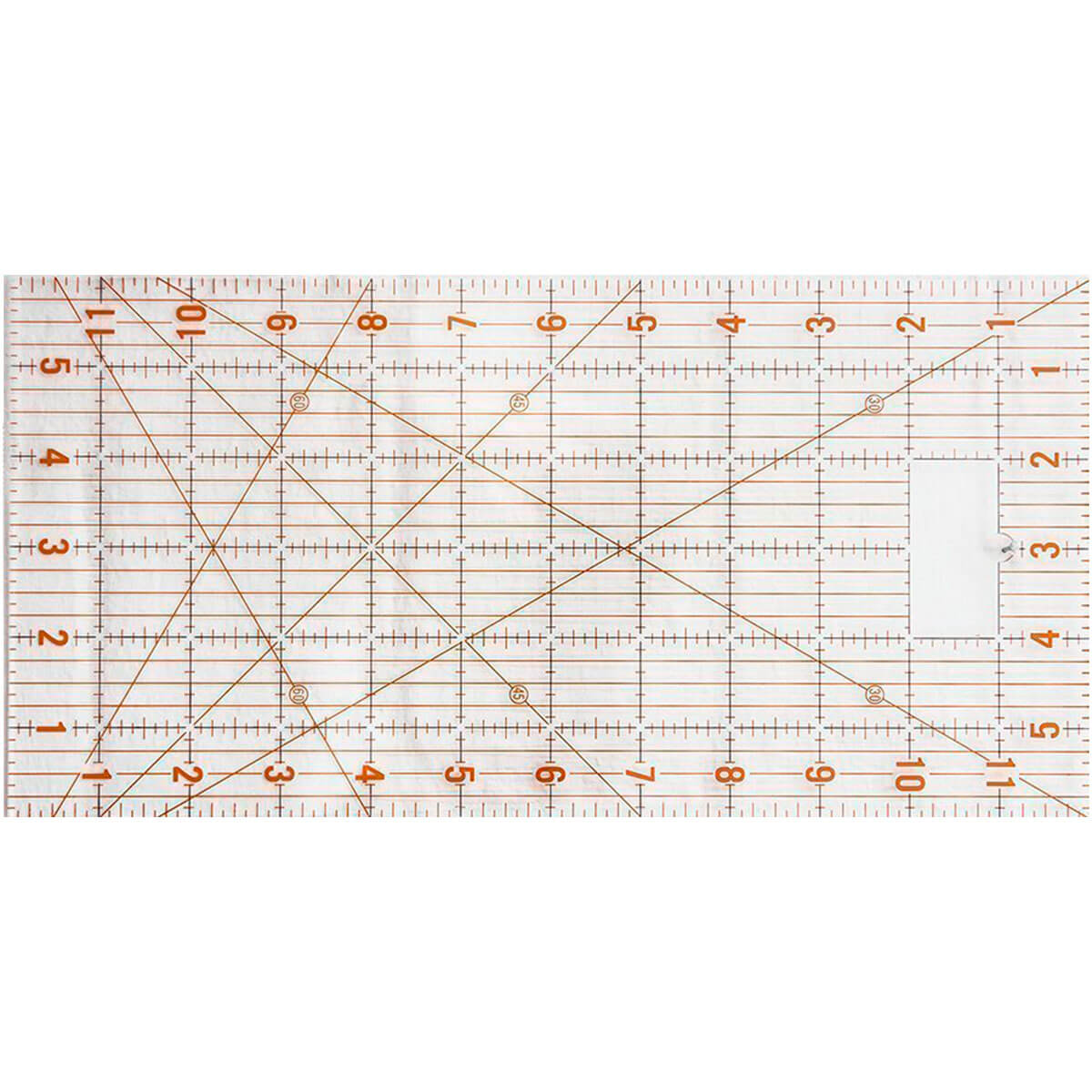 Quilting Ruler 6 x 12 inch