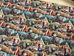 A Knights Tale Cotton Poplin