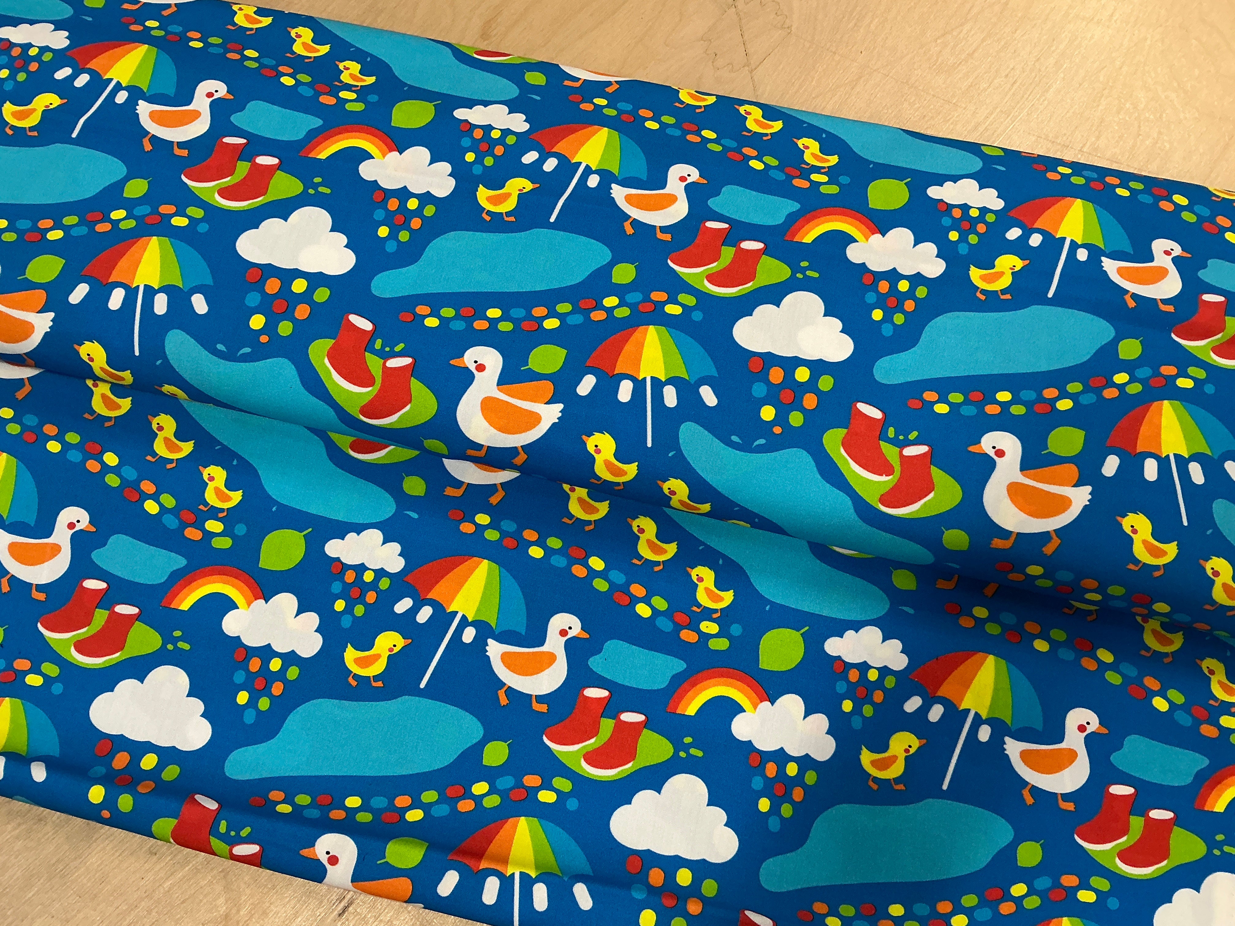 Puddleducks Cotton Poplin