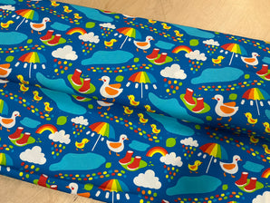 Puddleducks Cotton Poplin