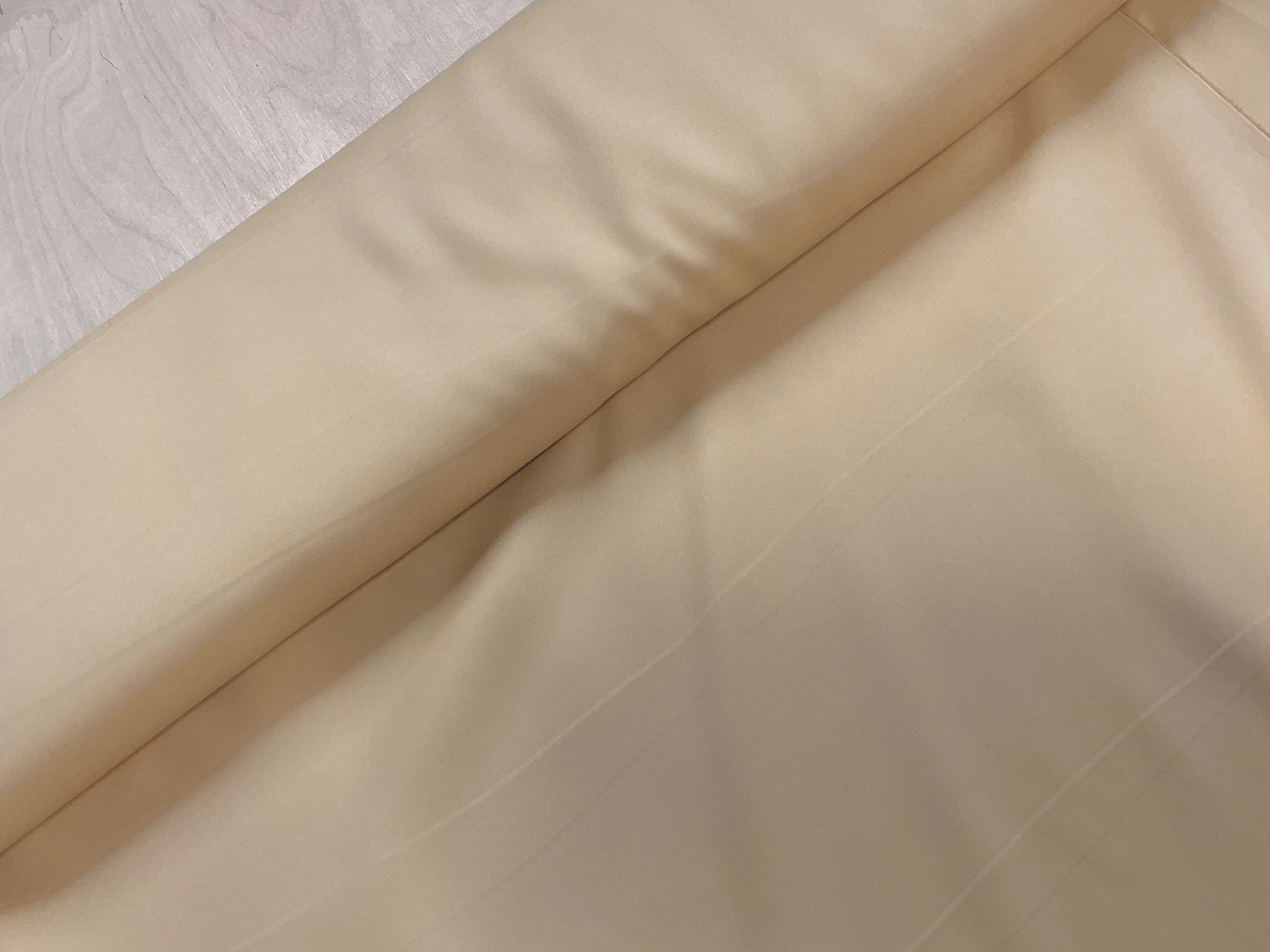 STOCKROOM CLEARANCE - Champagne Curtain lining