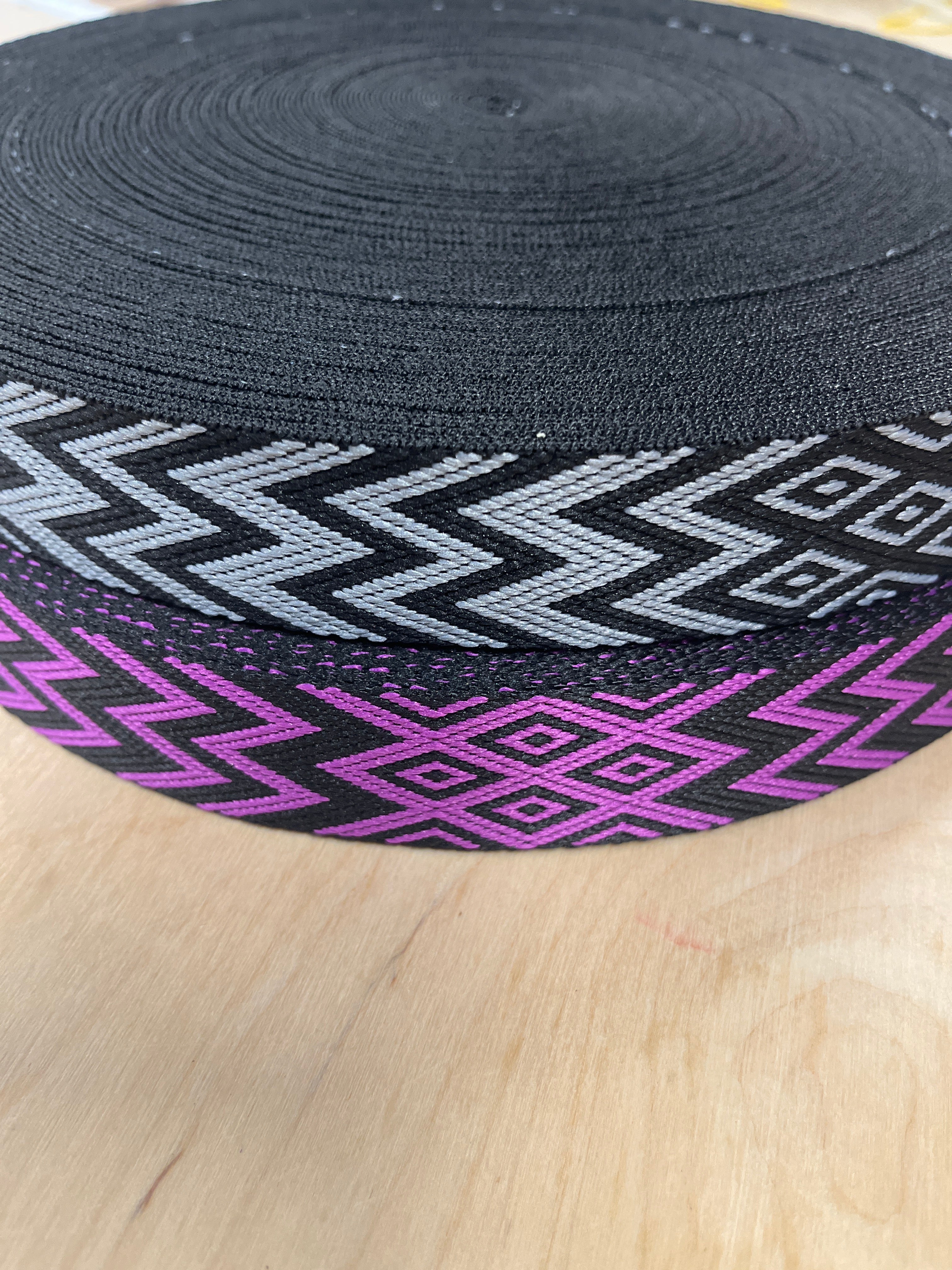 38mm Aztec Art Webbing Tape