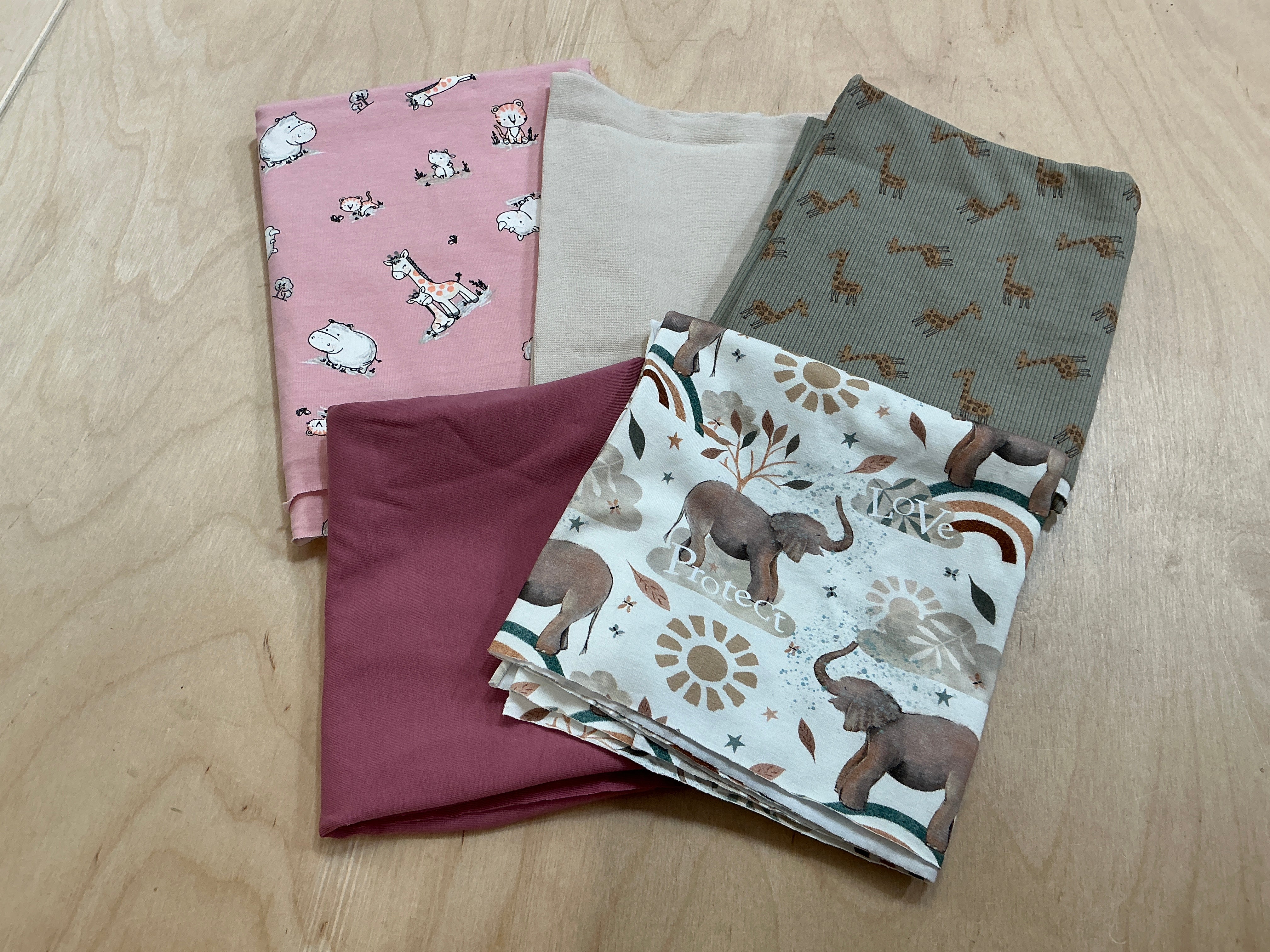 Cute Safari Stretch Bundle