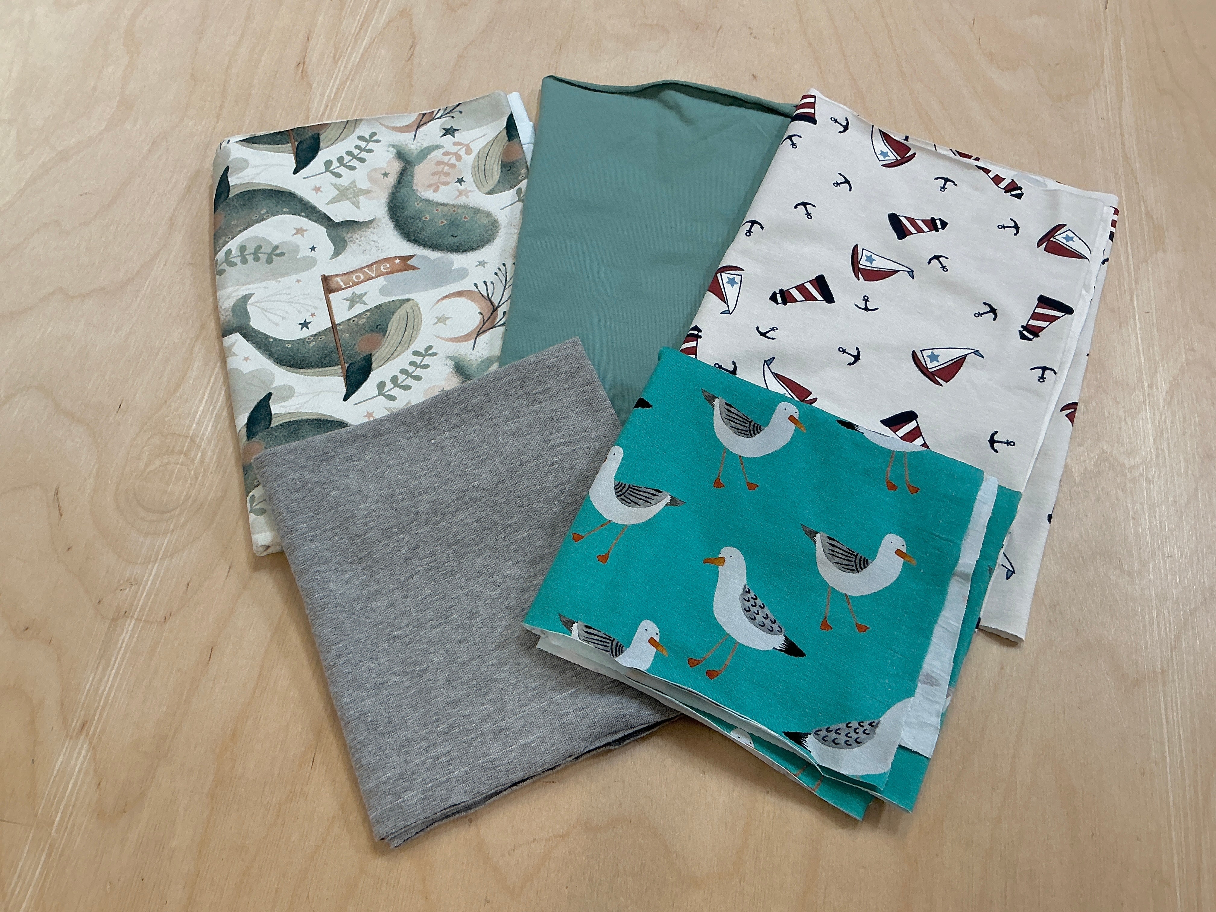 By the Sea Stretch Bundle