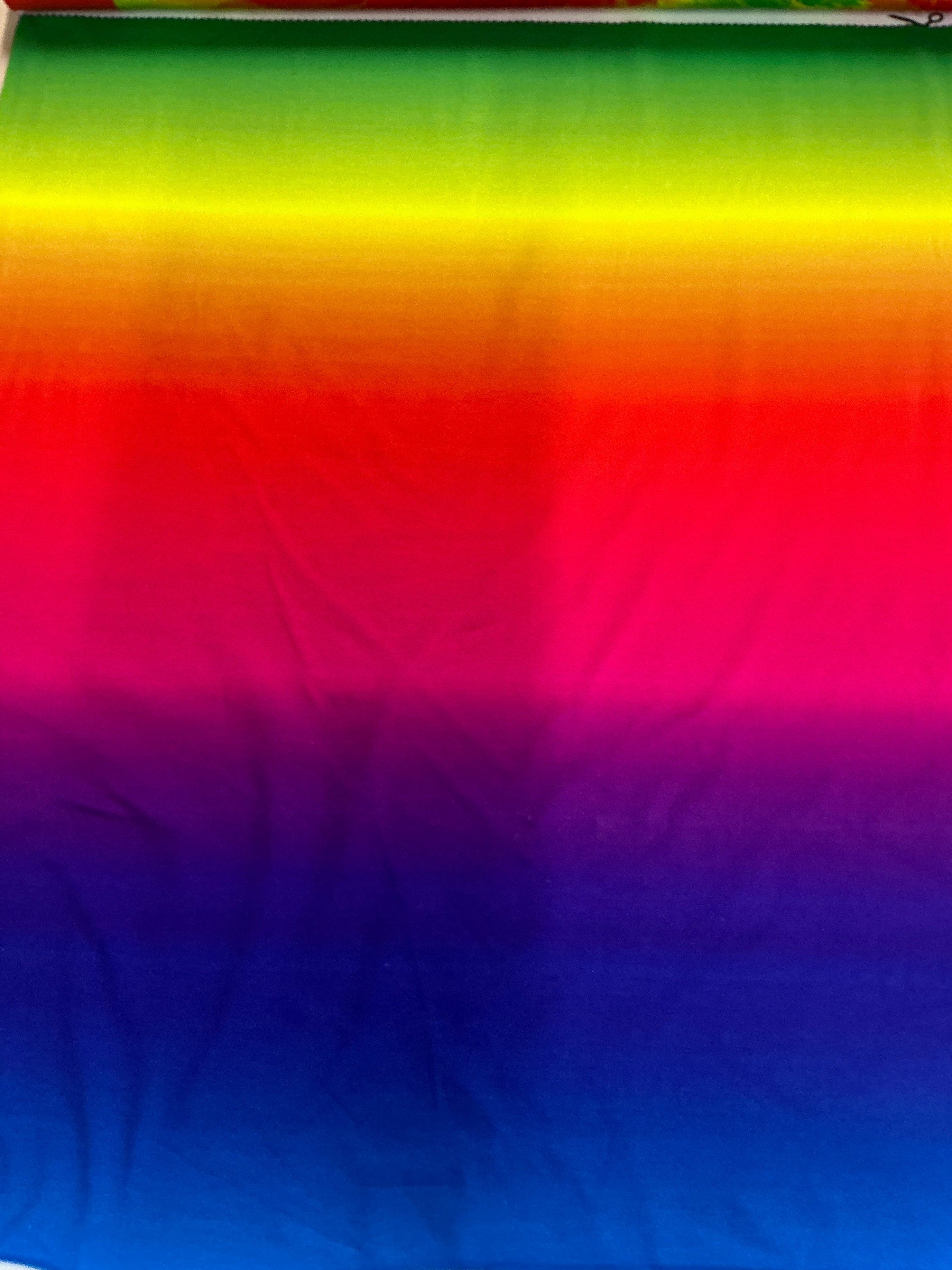 Tie Dye Swirl Cotton Jersey