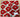 REMNANT - L50cm x W1.1M Poppies on Linen Blend