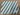 REMNANT - L90cm x W1.6M Diagonal Stripes French Terry