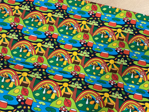 Fantasy Forest Cotton Poplin