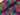 Rainbow Animal Spots French Terry