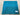 Remnant - L70cm x W1.6m Turquoise Glitter Knit Dobby