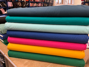 Organic Solid Colour Cotton Jersey