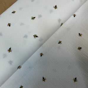 Little Bees Double Gauze