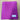 REMNANT - 85cm x 1.45M Pink and Purple Stripe Jersey