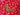 Geometric Doodle Red Fine Cotton Poplin