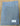 REMNANT - 65cm x 1.4M Blue Melange Linen