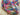 Colourful Ombre with Rainbow Iridescent Teeth Continuous Zipper Tape