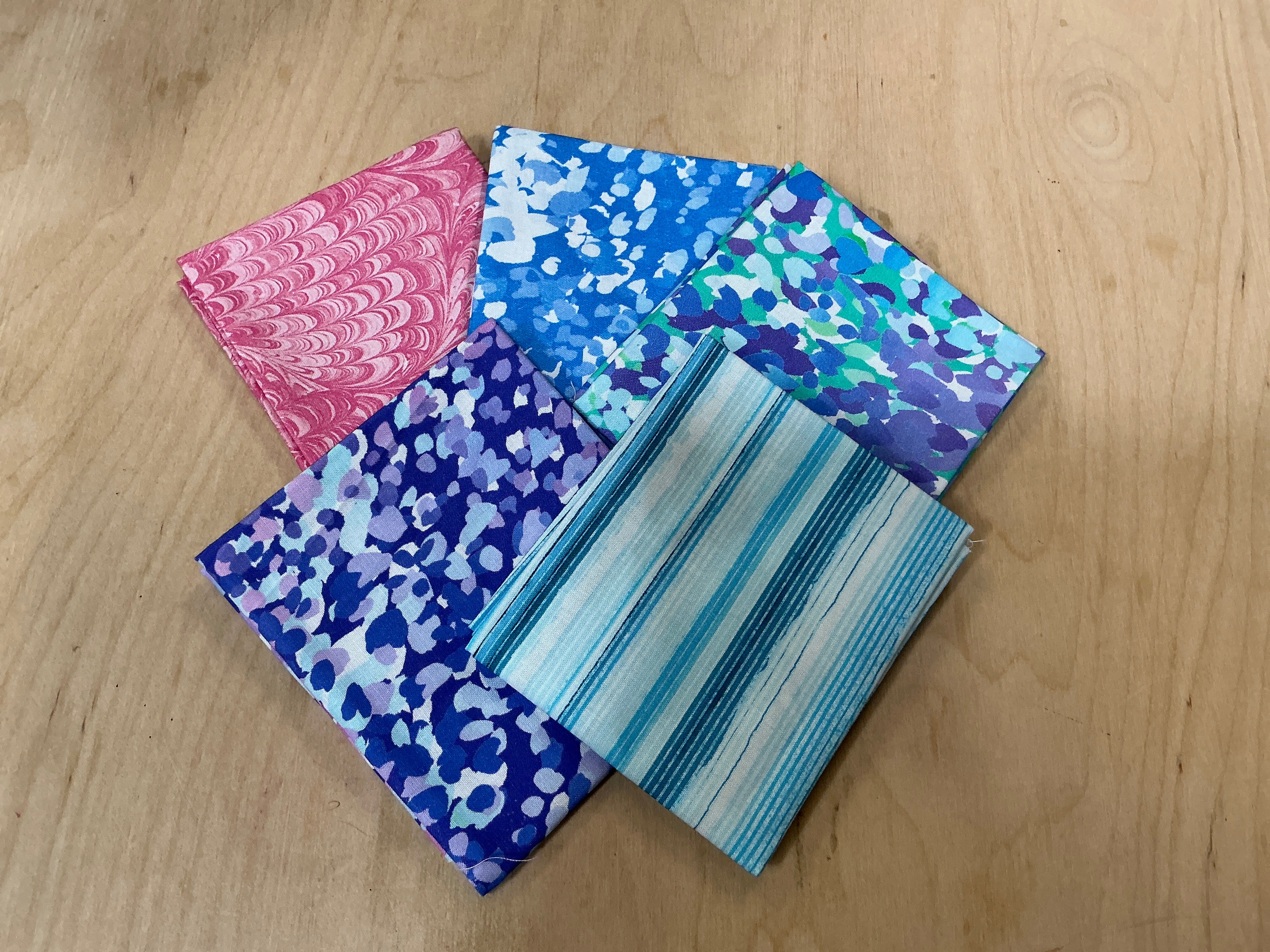 Pastel Blender Fat Quarters