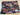 REMNANT - L50cm x W1.4M Earthy Leaves Cotton Jersey