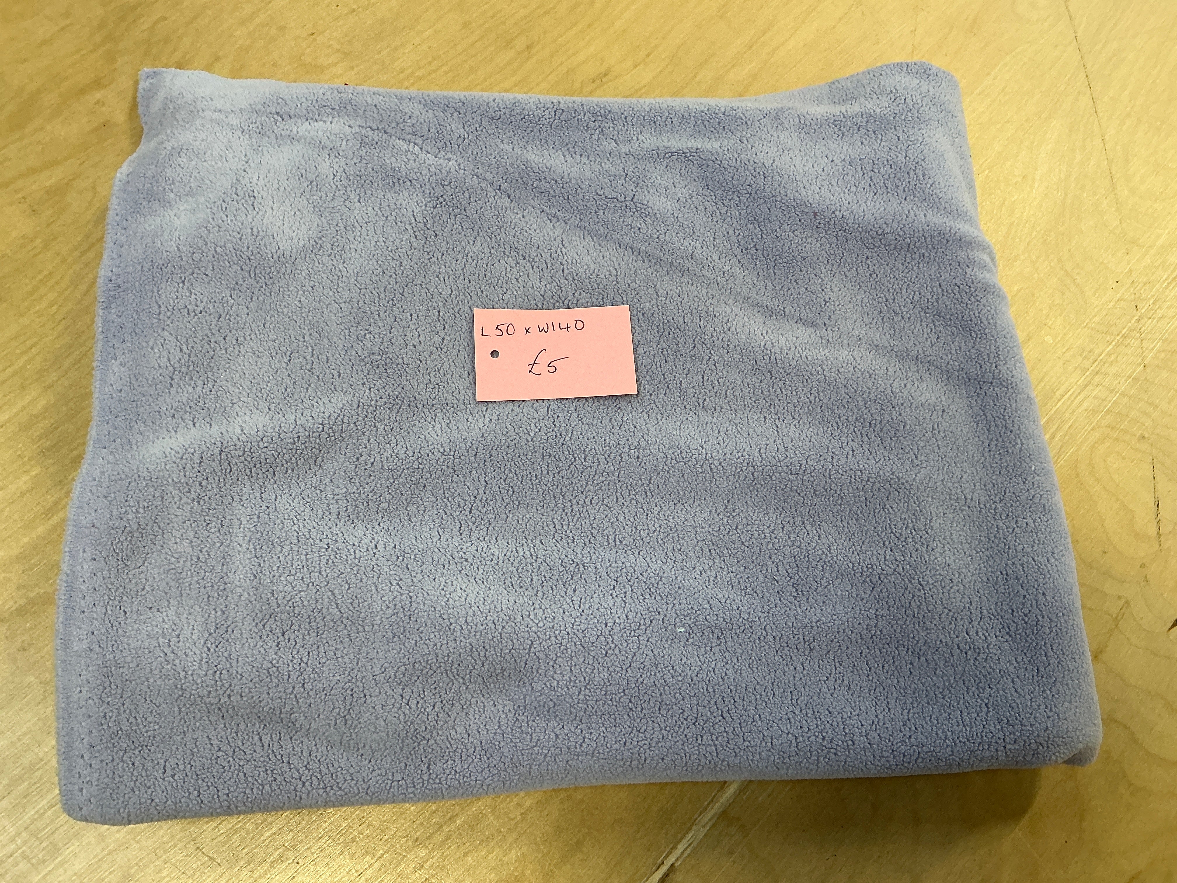 REMNANT 50cm x W1.4 M Comfort Fleece Lilac