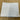 Remnant L65cm x 1.6m White Minky Dimple Fleece