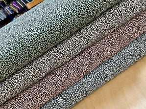 Mini Leopard Cotton Jersey
